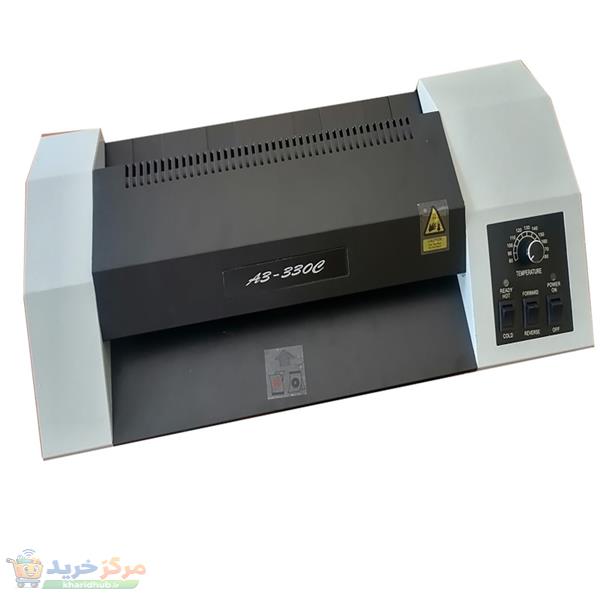 پرس کارت و لمینیت مدل ax a3 330c