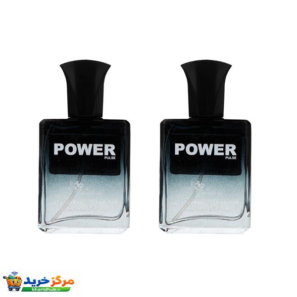 عطر جیبی مردانه پاور پالس مدل Aventus حجم 25 میلی لیتر بسته 2 عددی