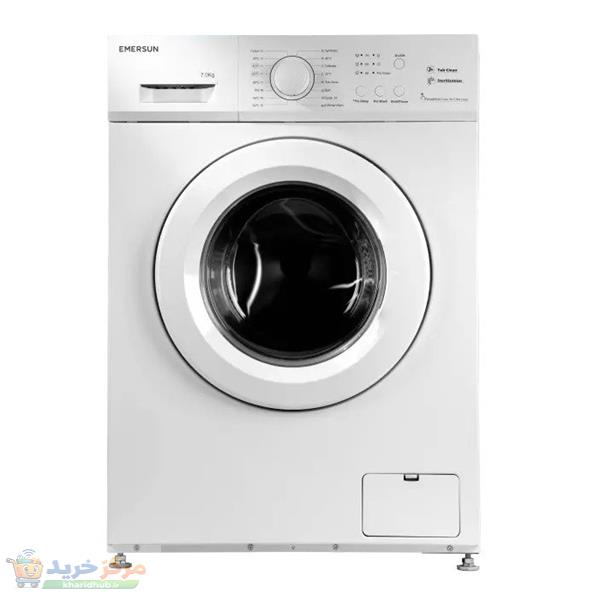ماشین لباسشویی امرسان مدل F70118U ظرفیت 7 کیلوگرم