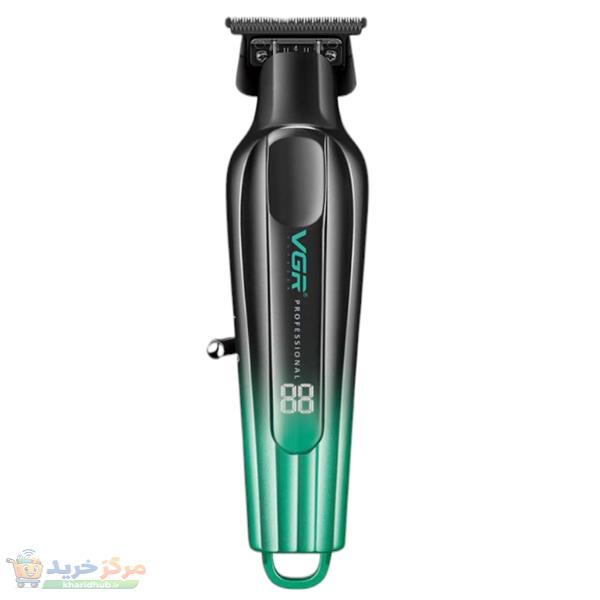 ماشین اصلاح موی سر و صورت شارژی وی جی ار مدل V-935