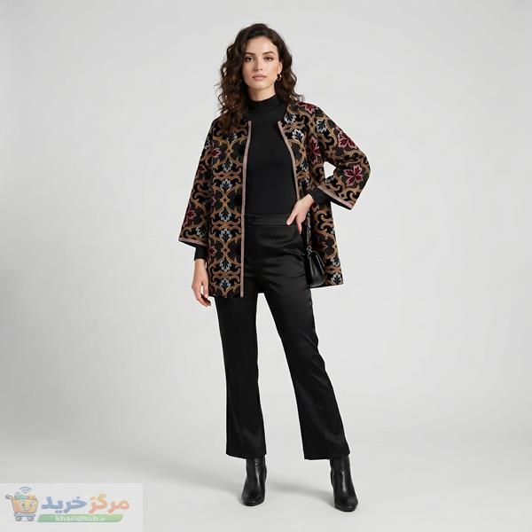 کت رسمی زنانه مدل HH10