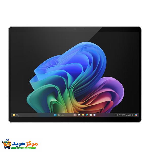تبلت 13 اینچی مایکروسافت مدل Surface Pro 11-Snapdragon X Plus LCD ظرفیت 512 گیگابایت و رم 16 گیگابایت