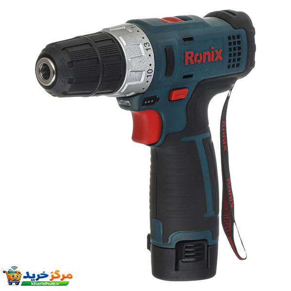 دریل پیچ گوشتی شارژی رونیکس مدل 8612