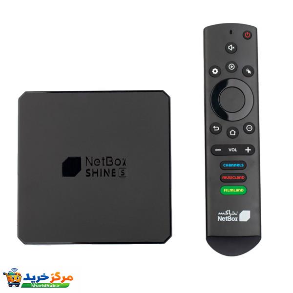 اندروید باکس نت باکس مدل Shine S
