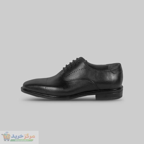 کفش مردانه چرم عطارد مدل چرم طبیعی کد SH249
