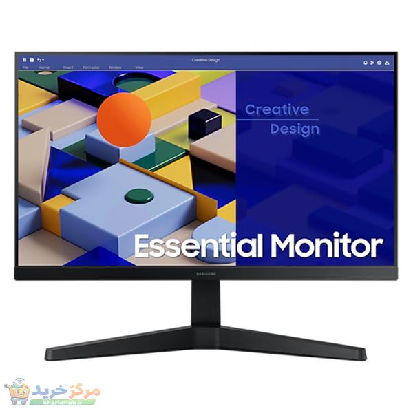 مانیتور 22 اینچ سامسونگ مدل  Essential Monitor S3 S31C LS22C310EAMXUE