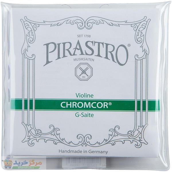 سیم ویولن پیراسترو سبز مدل chromcor