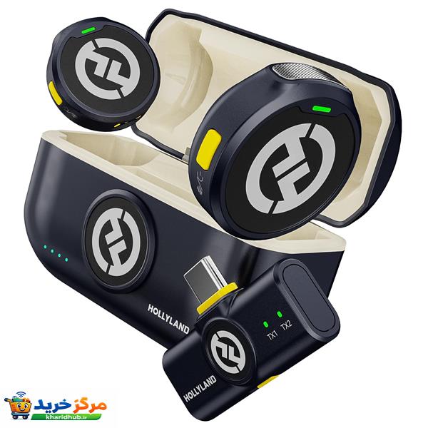 میکروفن بی سیم هالی لند مدل LARK M2 USB-C