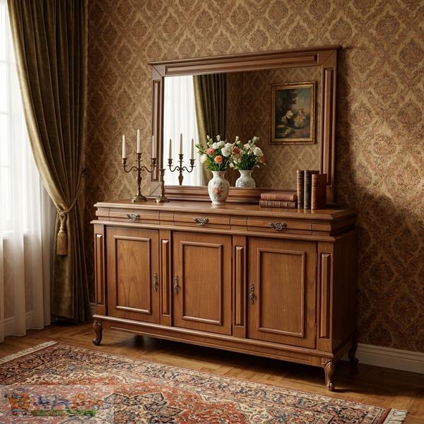 کنسول و آینه مدل 2580 آرین کد A65