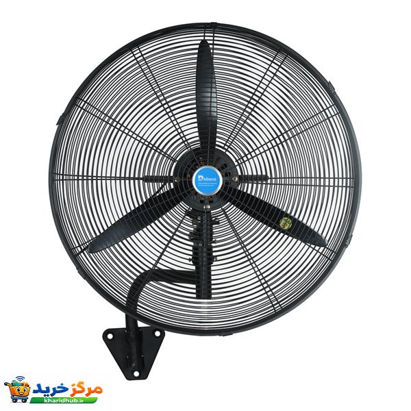 پنکه صنعتی دیبنز مدل دیواری کد Hana-I3002
