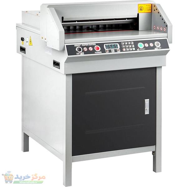 برش دهنده کاغذ آایکس مدل AX 450 VSG