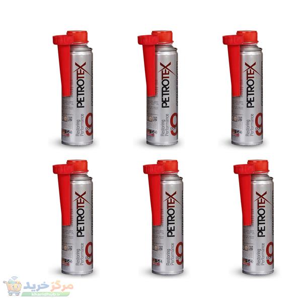 مکمل سوخت پتروتکس مدل Petro2in1 حجم 300 میلی لیتر بسته 6 عددی