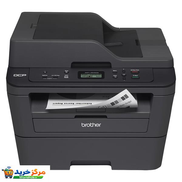 پرینتر چندکاره لیزری برادر مدل DCP-L2540DW