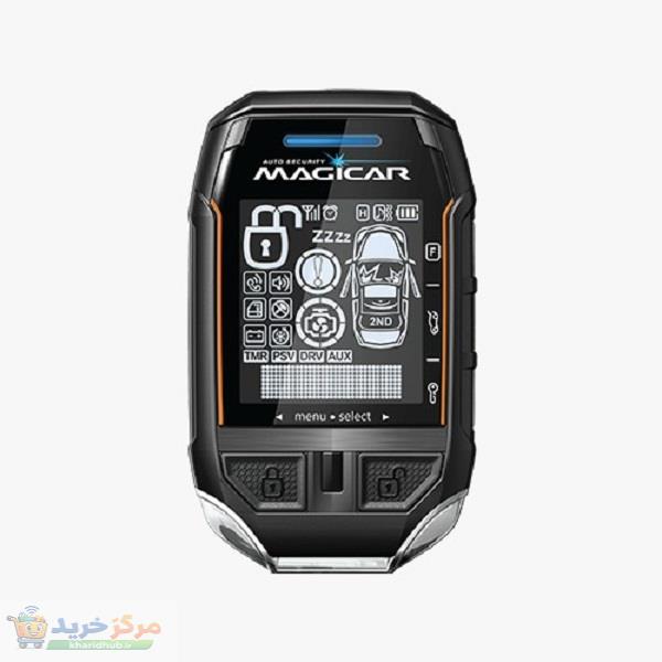 دزدگیر خودرو ماجیکار مدل i135as