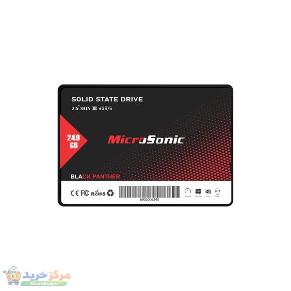 اس اس دی اینترنال SATA III میکروسونیک مدل PANTHER ظرفیت 240 گیگابایت