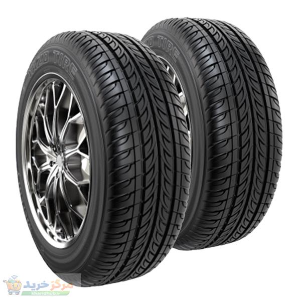 لاستیک خودرو یزد تایر مدل T-Mercury سایز 14 / 65 / 185 تولید سال 1404 - 2 حلقه