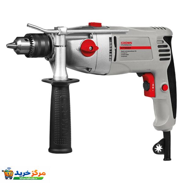 دریل چکشی کرون مدل CT10034
