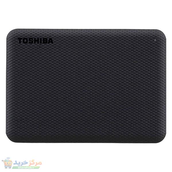 هارد اکسترنال توشیبا مدل Canvio Advance ظرفیت 4 ترابایت دارای رابط USB Type-A