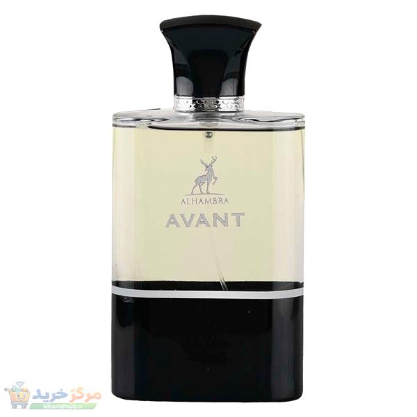 ادو پرفیوم مردانه الحمبرا مدل Avant حجم 100 میلی لیتر