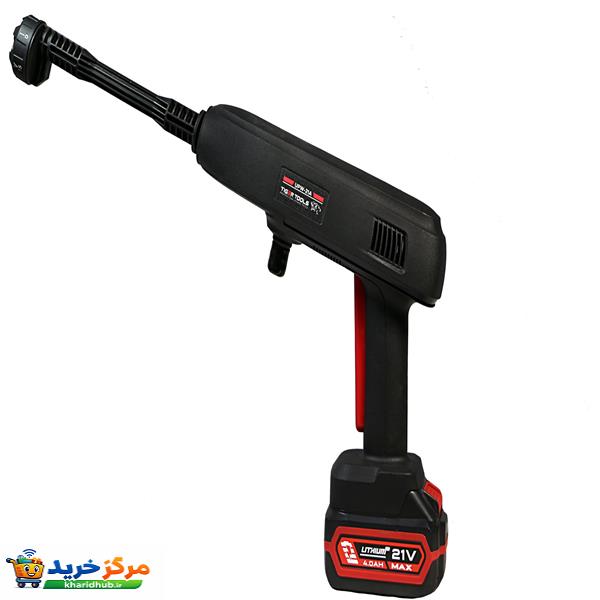 کارواش و سمپاش شارژی 28 بار 280 وات تایگر تولز مدل UPW-21A