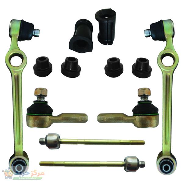 کیت جلوبندی  پیشرو صنعت امیر سهند مدل ps-020528 مناسب برای پراید بسته 12 عددی