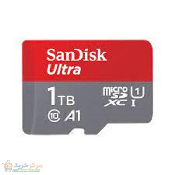 کارت حافظه microSDXC سن دیسک مدل Ultra A1 کلاس 10 استاندارد UHS-I سرعت 120MBps ظرفیت 1 ترابایت