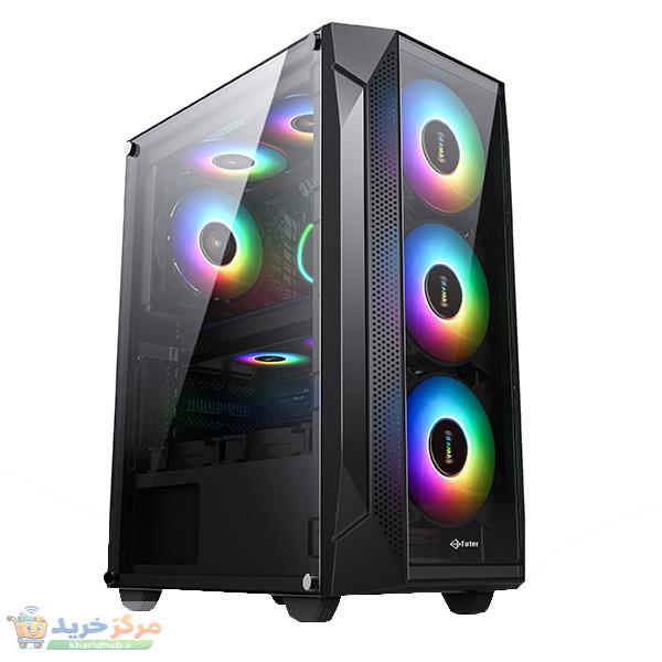 کیس کامپیوتر گیمینگ فاطر مدل FG-718