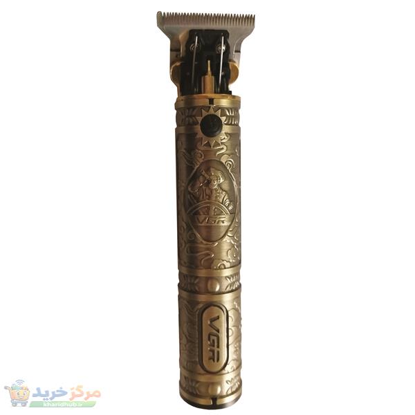 ماشین اصلاح موی سر و صورت وی جی ار طرح ناخدا مدل 085