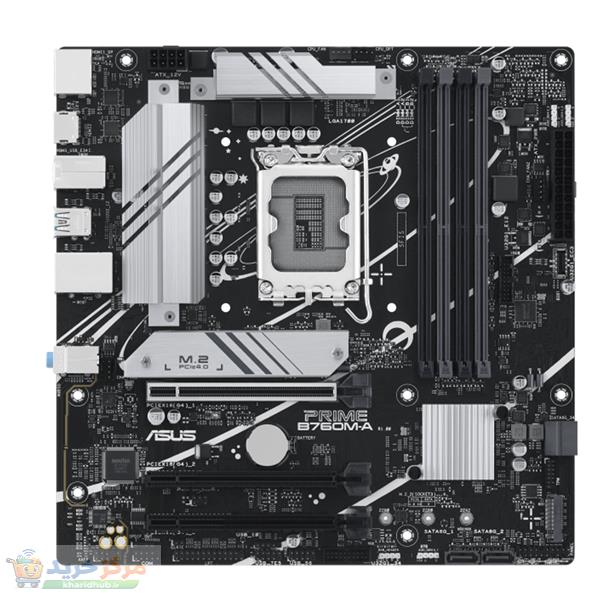 مادربرد ایسوس مدل PRIME B760M-A