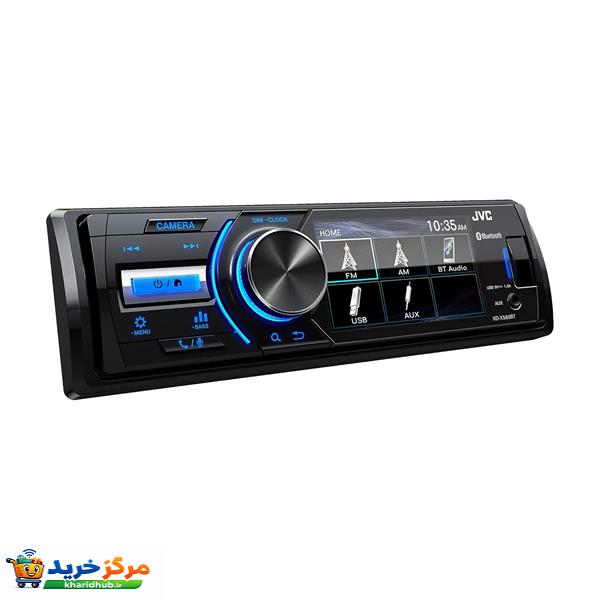 پخش کننده خودرو جی وی سی مدل KD-X560BT