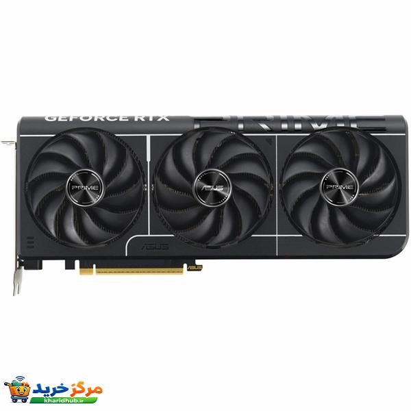 کارت گرافیک ایسوس مدل PRIME GeForce RTX 5080 16GB GDDR7 OC Edition
