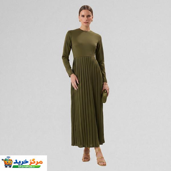 پیراهن یقه گرد زنانه ترندیول مدل 873223444