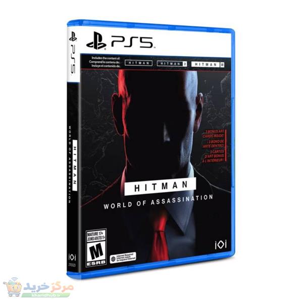 بازی  Hitman: World of Assassination مخصوص PS5