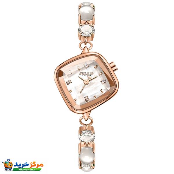 ساعت مچی عقربه‌ای کوارتز زنانه جولیوس مدل JA-1425A