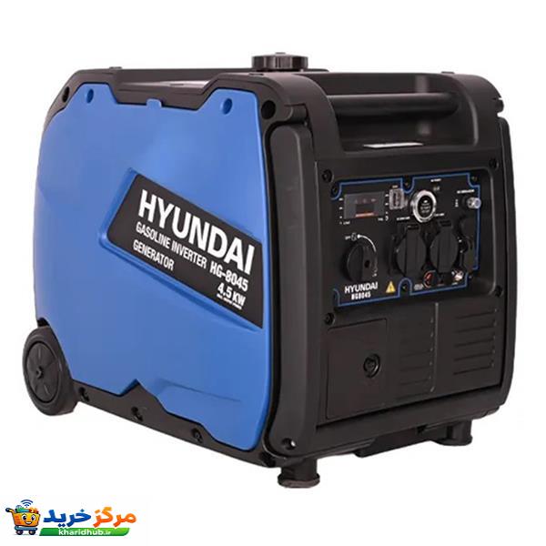 موتور برق بنزینی 6 اسب بخار هیوندای مدل HG-8045