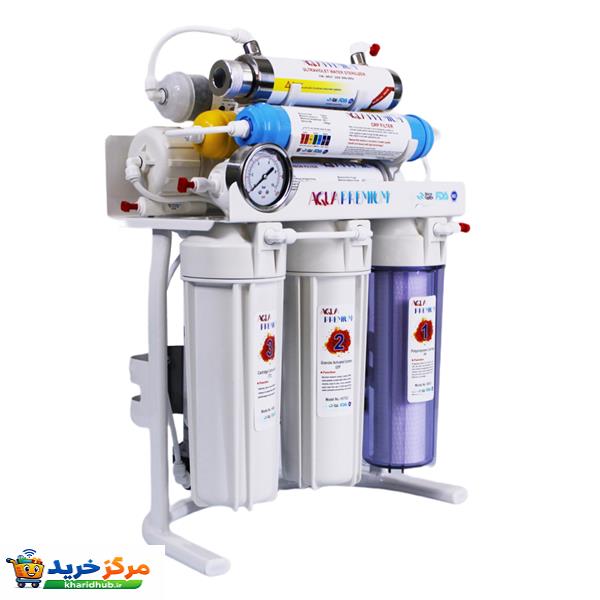 دستگاه تصفیه کننده آب آکواپرمیوم مدل A9OABU12-ML-TL4