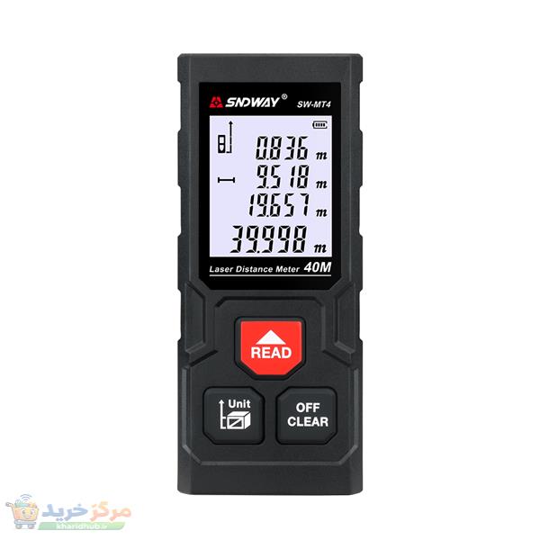 متر لیزری سندوی مدل SNDWAY SW-MT4