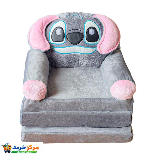 کاناپه کودک مدل تختخواب شو طرح استیج کد 02