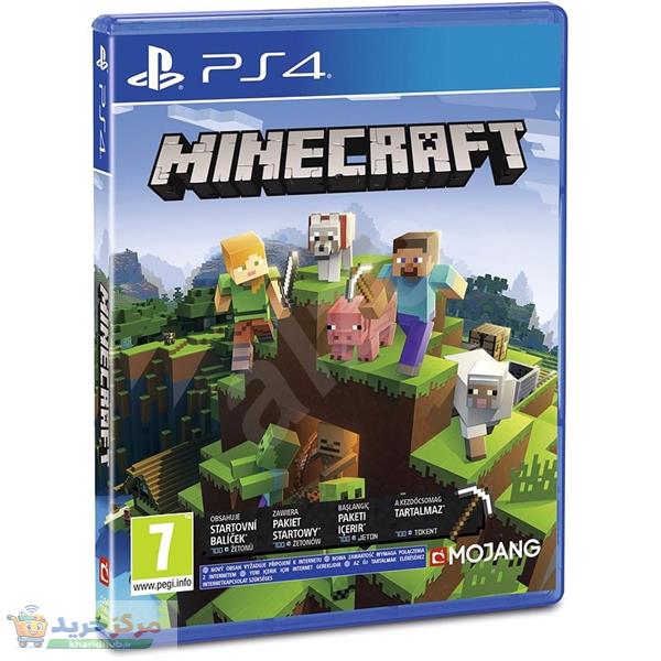 بازی Minecraft مخصوص PS4