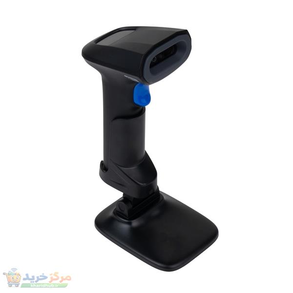 بارکد خوان دو بعدی اتم مدل Servo EW به همراه پایه