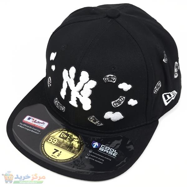 کلاه کپ نیو ارا مدل فیت بَک طرح NY کد 3410