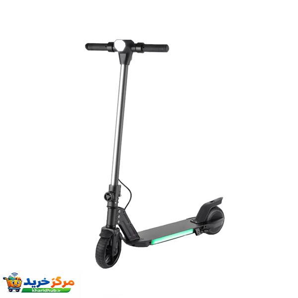 اسکوتر برقی 100-150 وات گرین لاین مدل GBK-150  حداکثر سرعت 10 تا 20 کیلومتر بر ساعت و پیمایش تا 10 کیلومتر