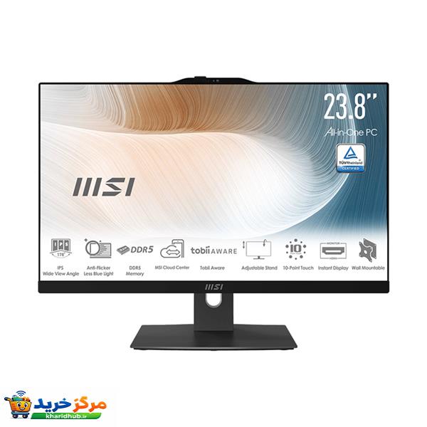 کامپیوتر همه کاره 23.8 اینچ ام اس آی مدل AM242P 1M-100U 8GB DDR5 500GB