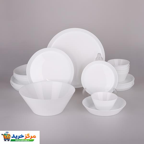 سرویس غذاخوری 26 پارچه گلدن اوپال مدل Diwali Structure