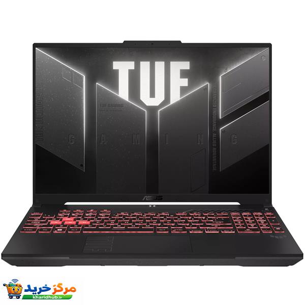 لپ تاپ 16 اینچی ایسوس مدل TUF Gaming A16 FA607NUG-WH73-R7 7445HS-24GB DDR5 5600MHz-512GB SSD-RTX4050 6GB-FHD 144Hz - کاستوم شده