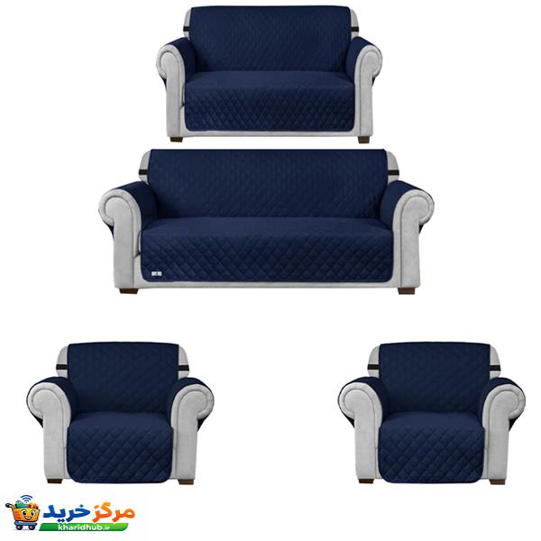 کاور مبل 7 نفره پوشپاک کاور مدل Fabric 7-160