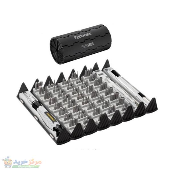 پیچ گوشتی موبایلی کنزاکس مدل 9286 بسته 126 عددی