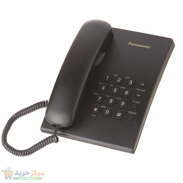 تلفن پاناسونیک کد KX-TS500FXB