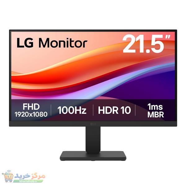 مانیتور 21.5 اینچ ال جی مدل 22U401A-B