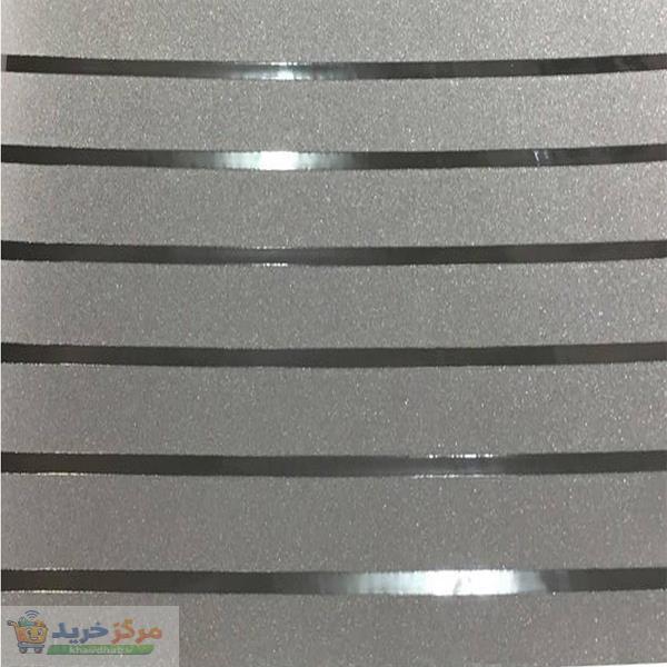 شیشه مات کن طرح کرکره ای کد 1012